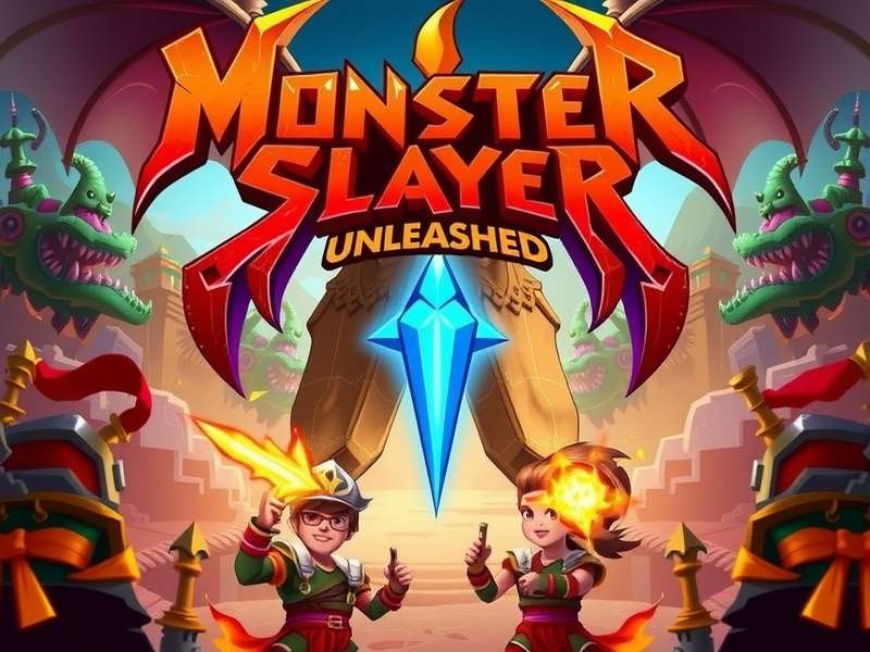 Monster Slayer Unleashed Game Banner